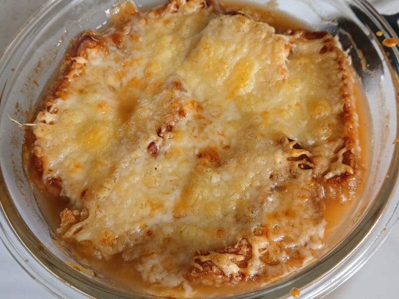 Cliquez pour zoomer ! Gratinée à l’oignon Thermomix par sarah_643