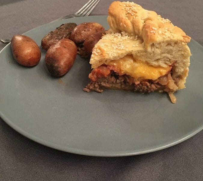 Cliquez pour zoomer ! Cheeseburger XXL Thermomix par Celineclara2017