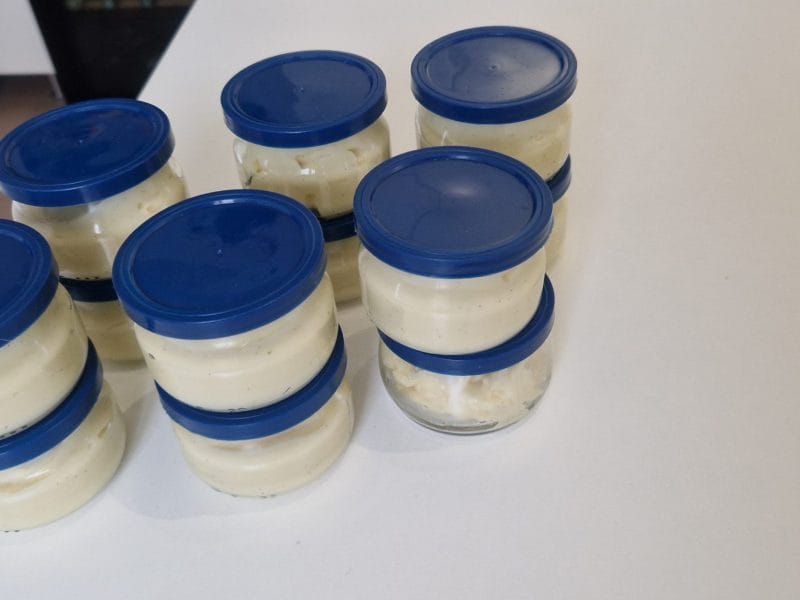 Cliquez pour zoomer ! Crème à la vanille Thermomix par prisci_37390