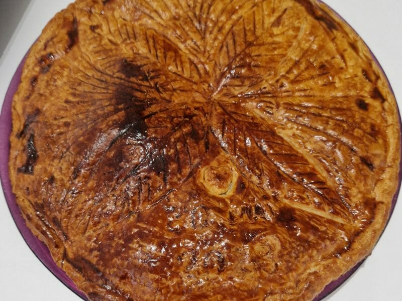 Cliquez pour zoomer ! Galette des rois à la frangipane Thermomix par prisci_37390