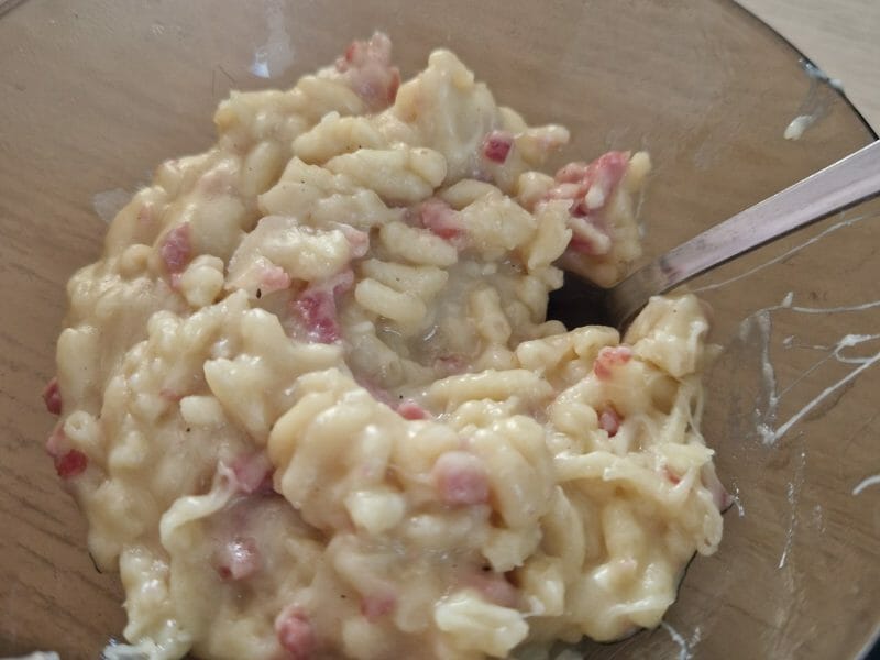 Cliquez pour zoomer ! Risotto de coquillettes Thermomix par prisci_37390