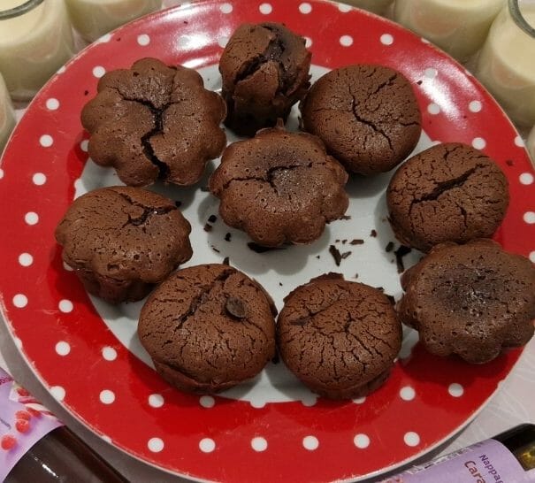 Cliquez pour zoomer ! Fondant au chocolat Thermomix par prisci_37390