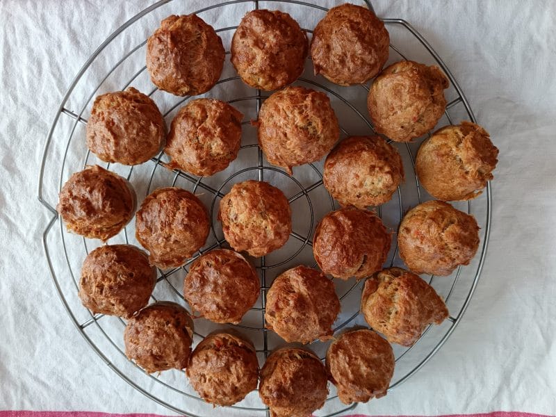 Cliquez pour zoomer ! Cake au thon Thermomix par blandine39100