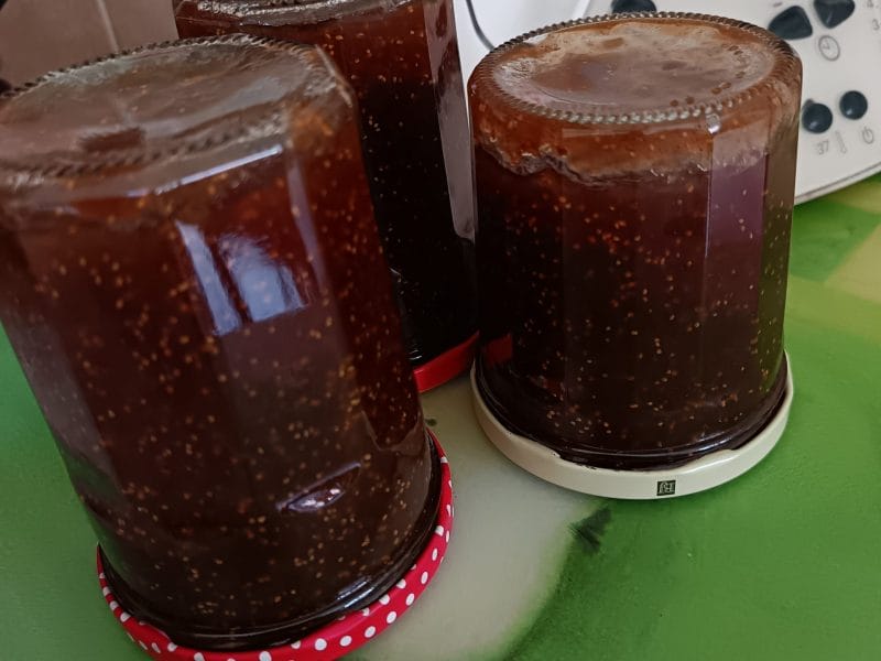 Cliquez pour zoomer ! Confiture de figues Thermomix par blandine39100