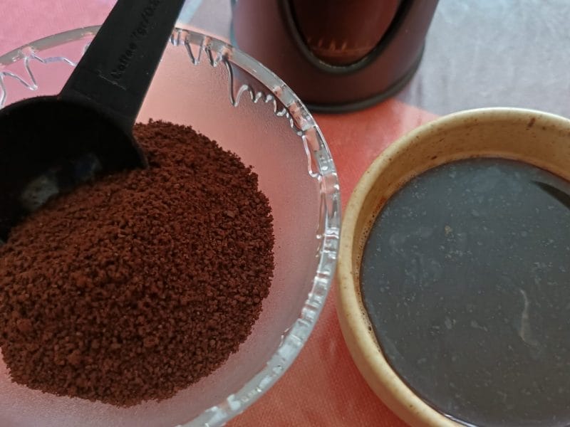 Cliquez pour zoomer ! Café moulu Thermomix par blandine39100