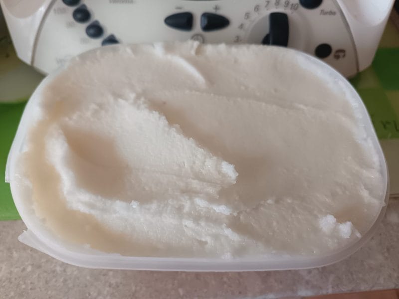 Cliquez pour zoomer ! Sorbet citron Thermomix par blandine39100