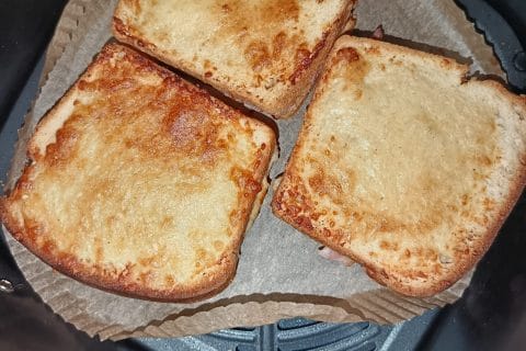 Cliquez pour zoomer ! Croque monsieur Cyril Lignac Thermomix par blandine39100