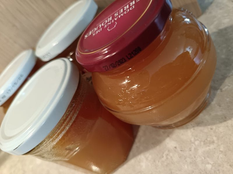 Cliquez pour zoomer ! Confiture pommes prunes Thermomix par blandine39100