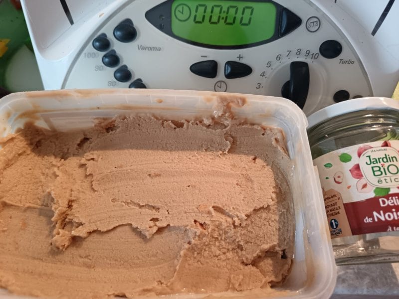 Cliquez pour zoomer ! Glace au Nutella Thermomix par blandine39100