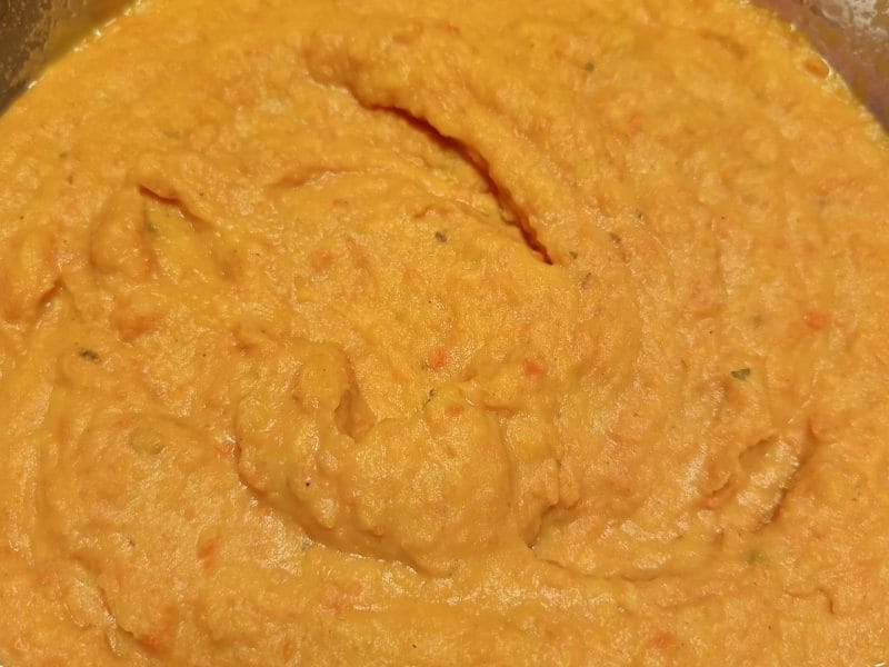 Cliquez pour zoomer ! Purée courges et carottes Thermomix par blandine39100