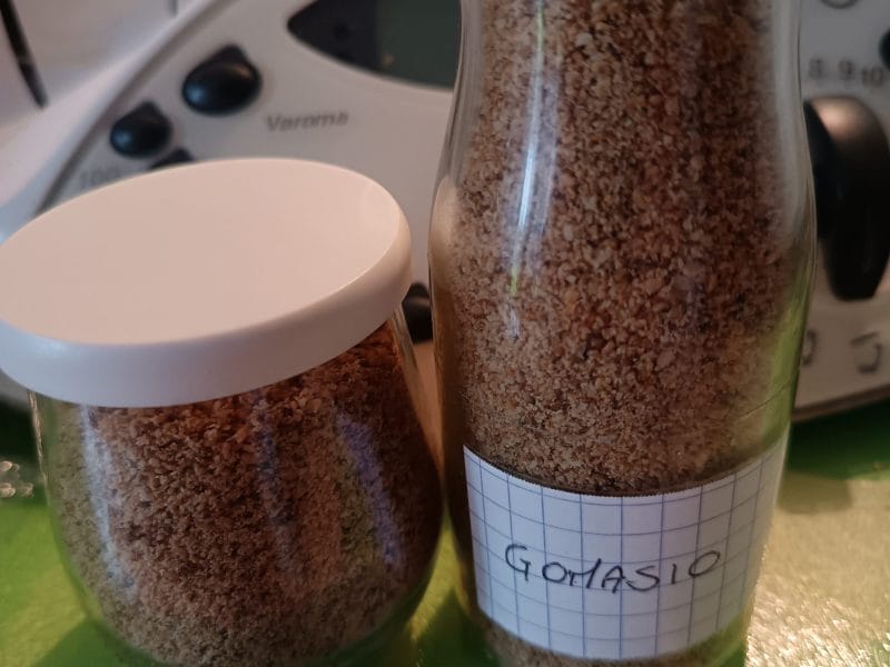 Cliquez pour zoomer ! Gomasio Thermomix par blandine39100