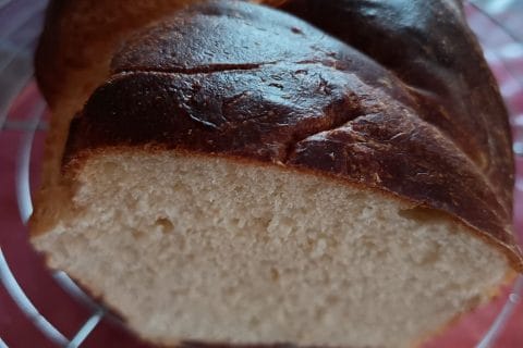 Cliquez pour zoomer ! Hallah – Pain brioché juif Thermomix par blandine39100
