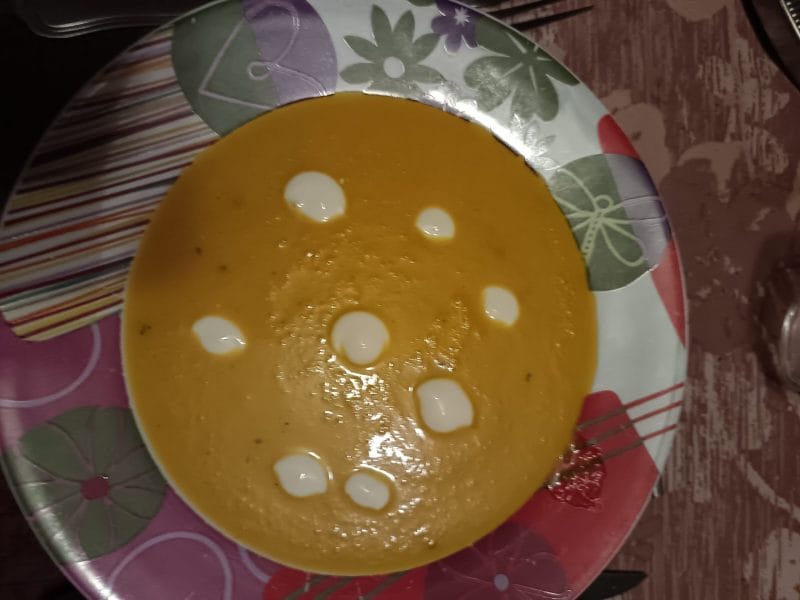 Cliquez pour zoomer ! Velouté de butternut Thermomix par blandine39100