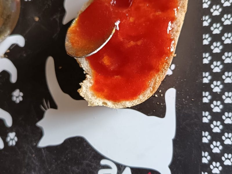 Cliquez pour zoomer ! Confiture de kakis Thermomix par blandine39100