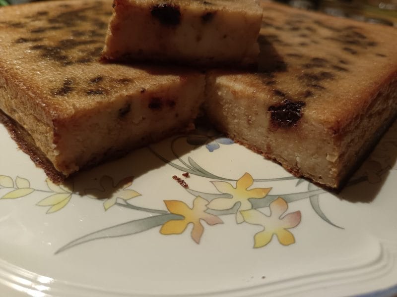 Cliquez pour zoomer ! Pudding au pain Thermomix par blandine39100