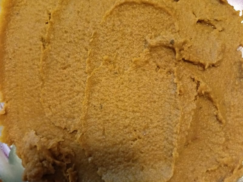 Cliquez pour zoomer ! Purée de patates douces Thermomix par blandine39100