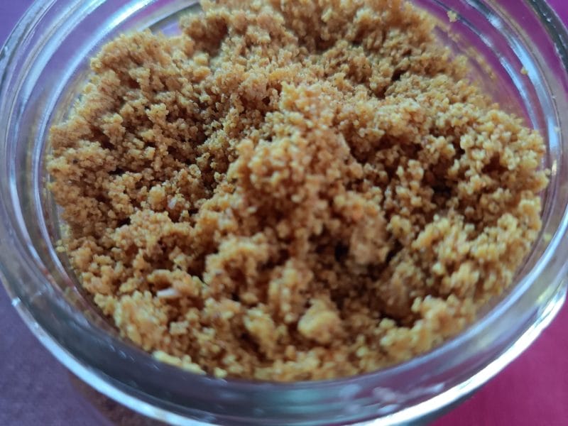 Cliquez pour zoomer ! Parmesan végétal Thermomix par blandine39100