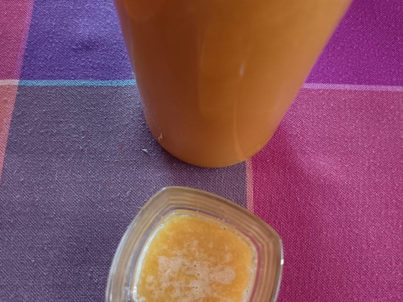 Cliquez pour zoomer ! Shot gingembre orange Thermomix par blandine39100