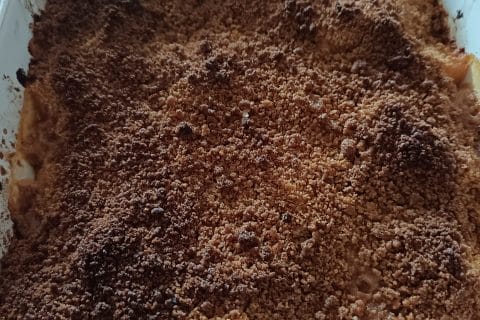 Cliquez pour zoomer ! Crumble de butternut au chorizo Thermomix par blandine39100