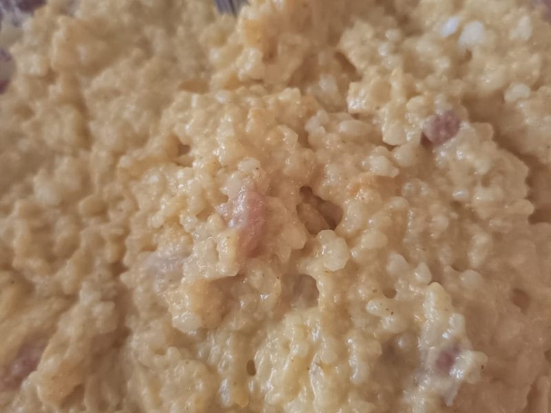 Cliquez pour zoomer ! Risotto butternut et chèvre frais Thermomix par blandine39100