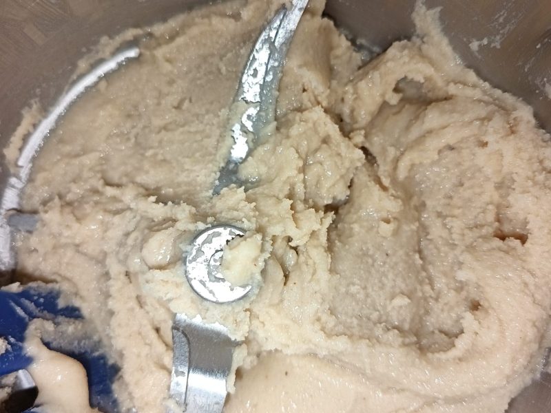 Cliquez pour zoomer ! Purée d’amandes Thermomix par blandine39100