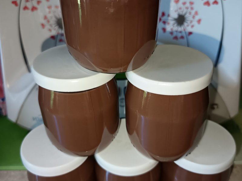 Cliquez pour zoomer ! Crème au chocolat Thermomix par blandine39100