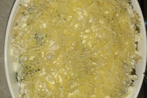 Cliquez pour zoomer ! Gratin de pâtes au brocoli Thermomix par blandine39100