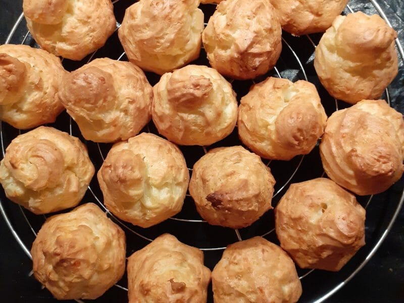 Cliquez pour zoomer ! Gougères Thermomix par blandine39100