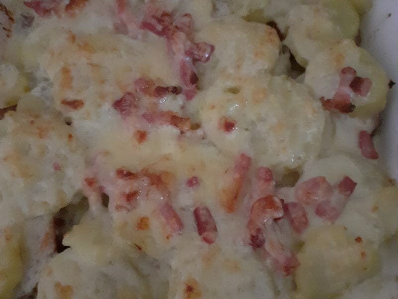 Cliquez pour zoomer ! Gratin franc-comtois Thermomix par blandine39100