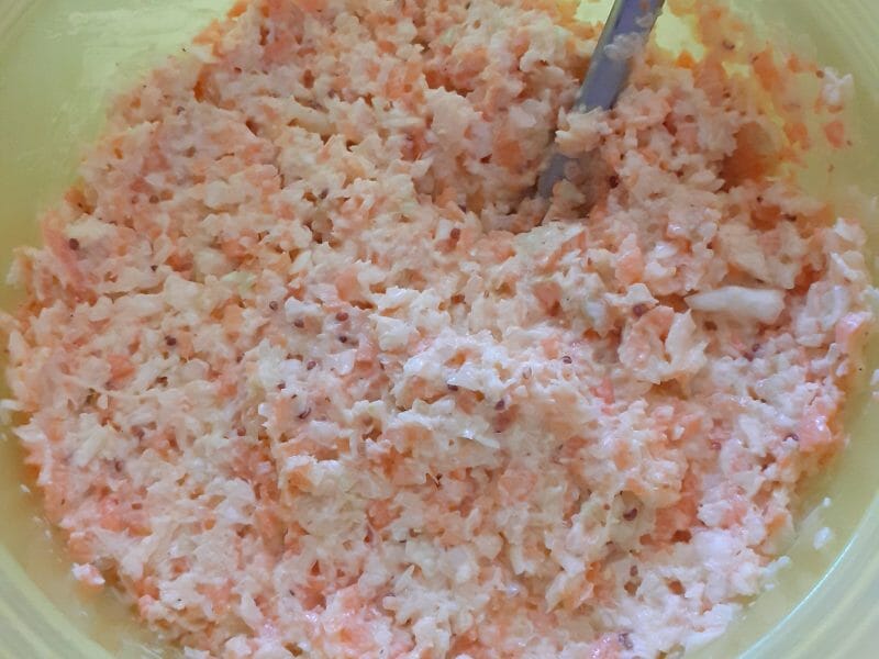 Cliquez pour zoomer ! Coleslaw Thermomix par blandine39100
