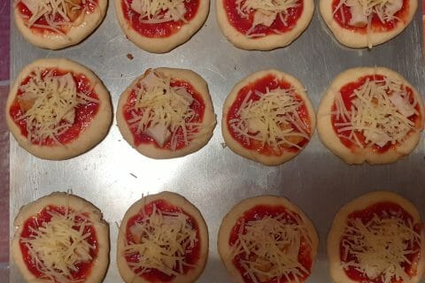 Cliquez pour zoomer ! Pizzette Thermomix par blandine39100