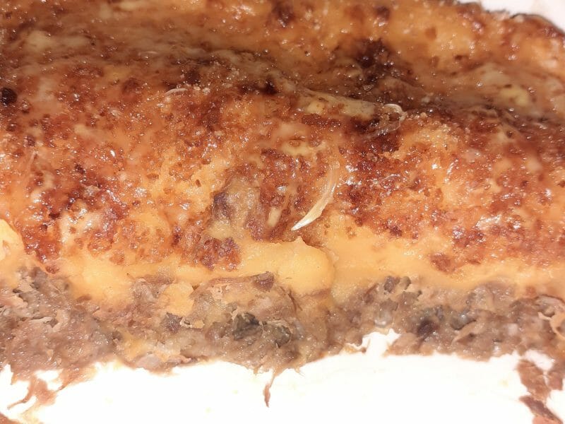 Cliquez pour zoomer ! Purée de pommes de terre et patates douces Thermomix par blandine39100