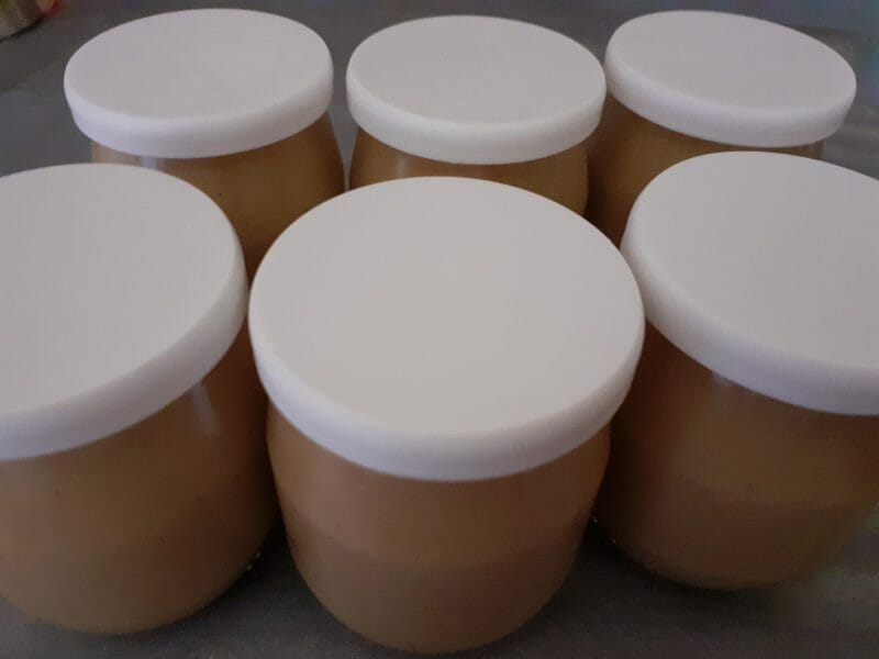 Cliquez pour zoomer ! Crème dessert au caramel Thermomix par blandine39100