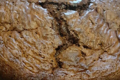 Cliquez pour zoomer ! Gâteau au chocolat et courgettes Thermomix par blandine39100