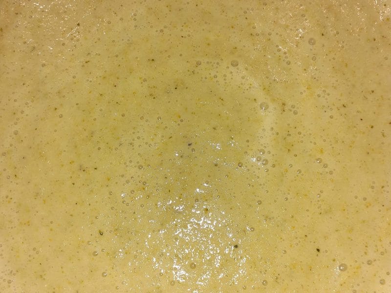 Cliquez pour zoomer ! Soupe de brocolis et pommes de terre Thermomix par blandine39100