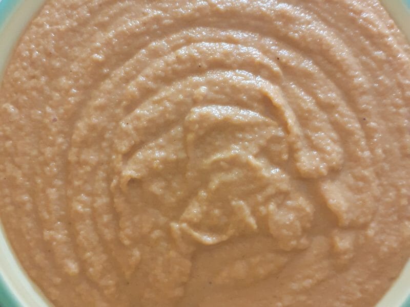 Cliquez pour zoomer ! Purée de patates douces Thermomix par blandine39100