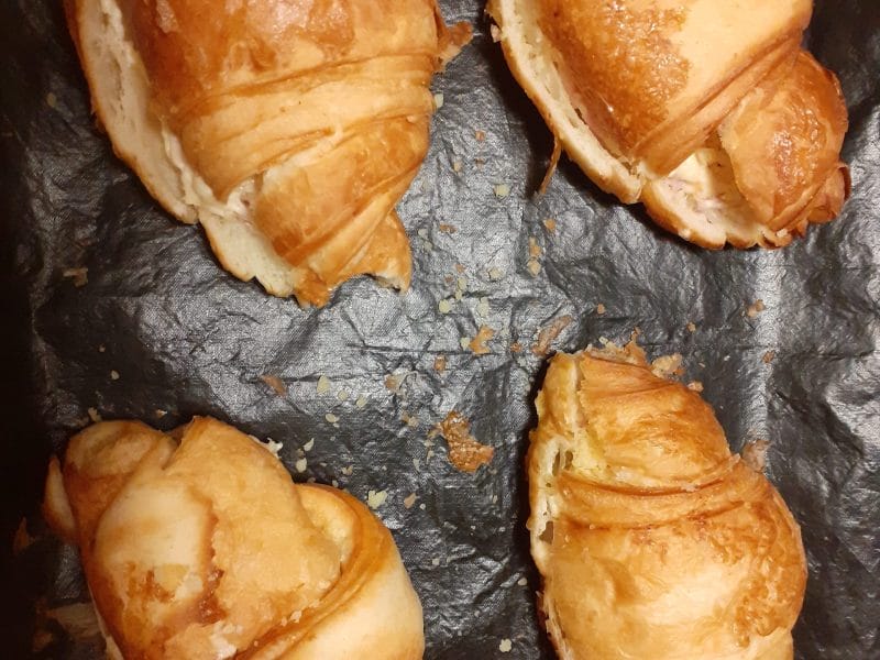 Cliquez pour zoomer ! Croissants au jambon Thermomix par blandine39100