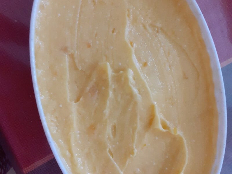 Cliquez pour zoomer ! Glace mangue coco Thermomix par blandine39100
