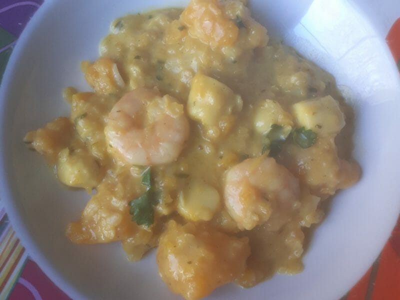 Cliquez pour zoomer ! Dhal de patate douce et de lentilles corail Thermomix par blandine39100
