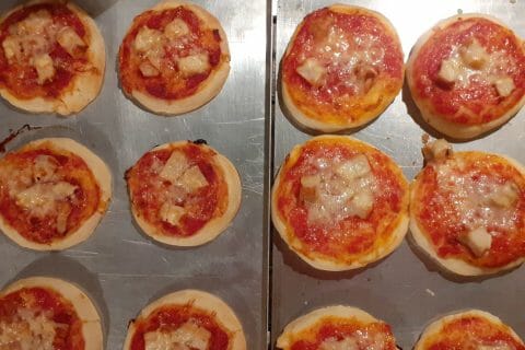 Cliquez pour zoomer ! Pizzette Thermomix par blandine39100
