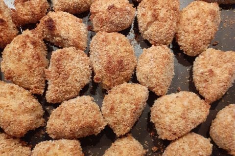 Cliquez pour zoomer ! Nuggets de poulet Thermomix par blandine39100