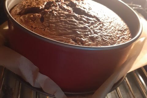 Cliquez pour zoomer ! Gâteau au chocolat et courgettes Thermomix par blandine39100