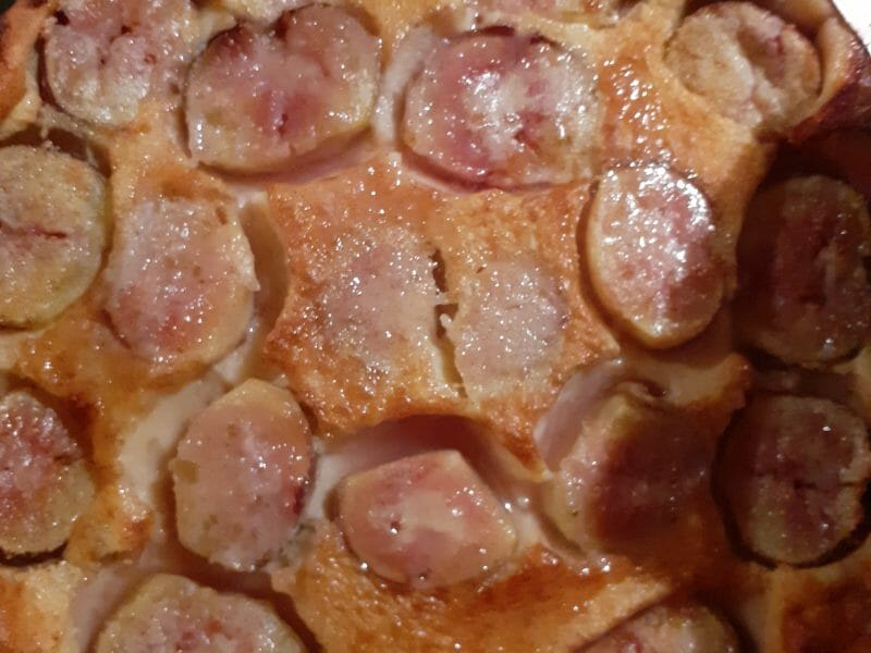 Cliquez pour zoomer ! Clafoutis aux figues Thermomix par blandine39100