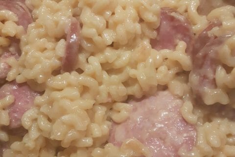 Cliquez pour zoomer ! Risotto de coquillettes Thermomix par blandine39100