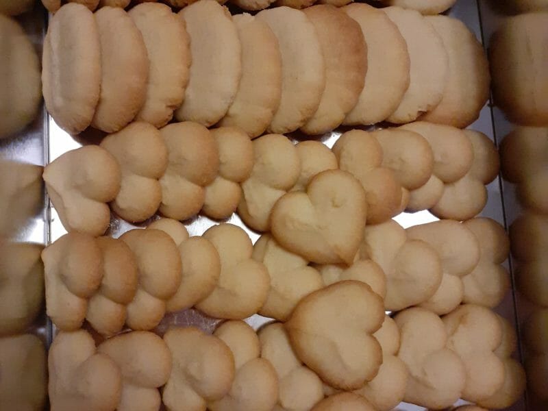 Cliquez pour zoomer ! Sablés à la presse à biscuits Thermomix par blandine39100