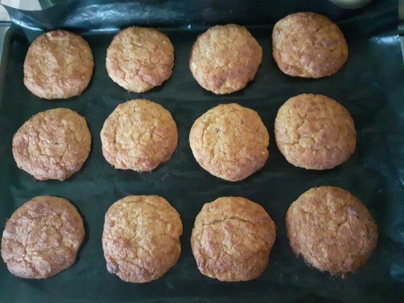 Cliquez pour zoomer ! Croquettes de chou-fleur au jambon cru Thermomix par blandine39100