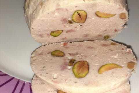 Cliquez pour zoomer ! Galantine de poulet aux pistaches Thermomix par blandine39100