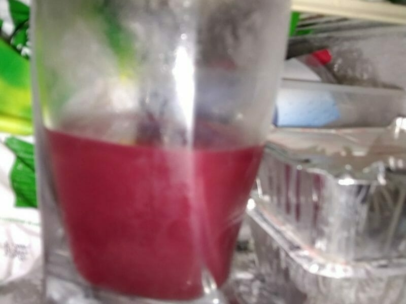 Cliquez pour zoomer ! Shot vodka fraise Thermomix par hahavona