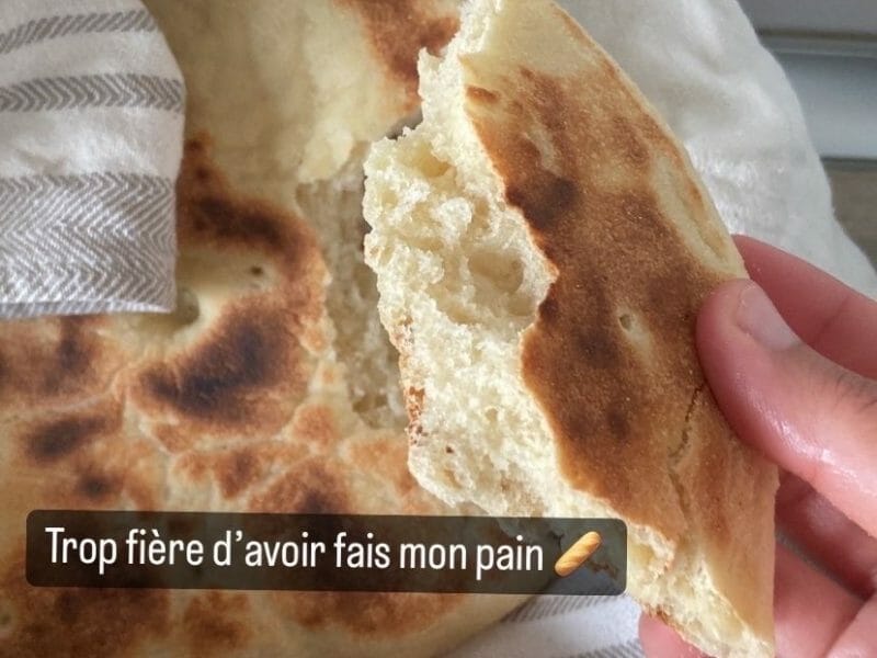 Cliquez pour zoomer ! Matlouh – Pain tajine Thermomix par sooshii