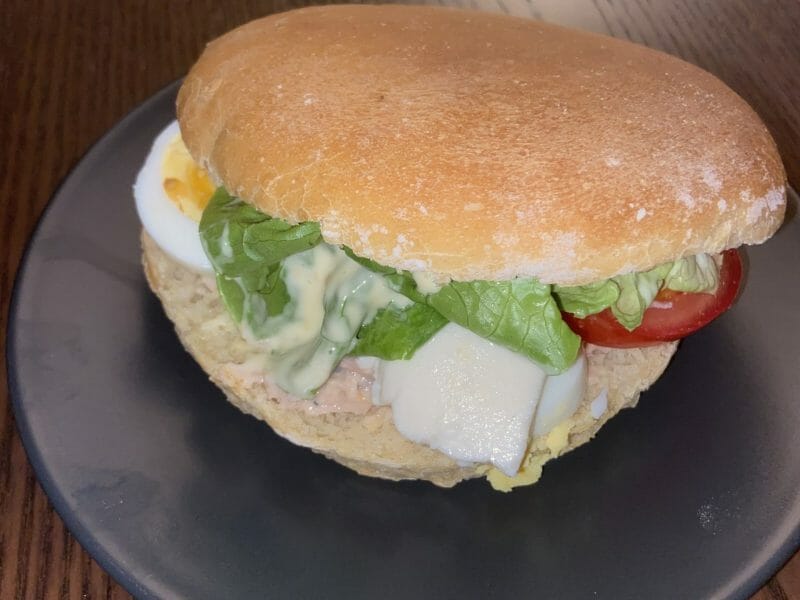 Cliquez pour zoomer ! Pain bagnat Thermomix par sooshii